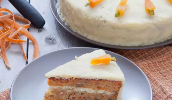 Carrot Cake with Cream Cheese