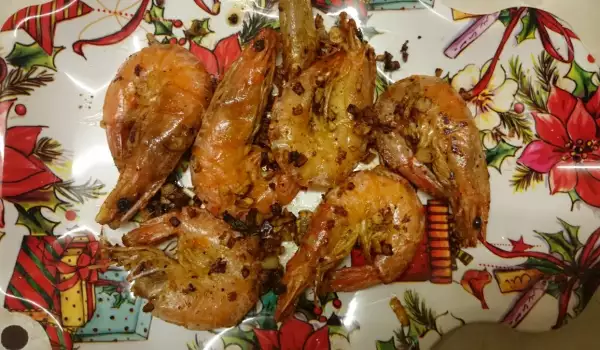 Shrimp with Garlic and Butter