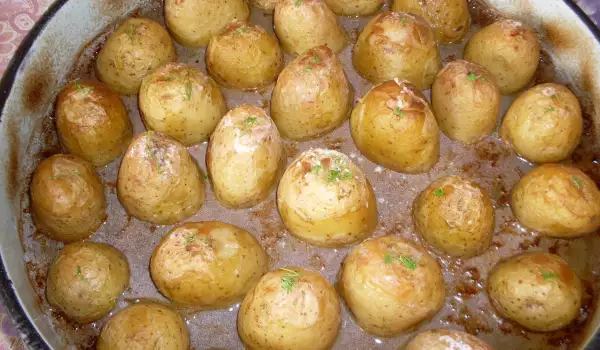 Spuds Bathed in Butter