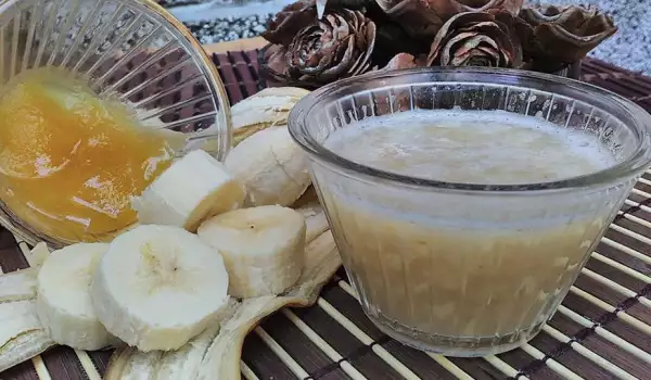 Banana and Honey Cough Remedy