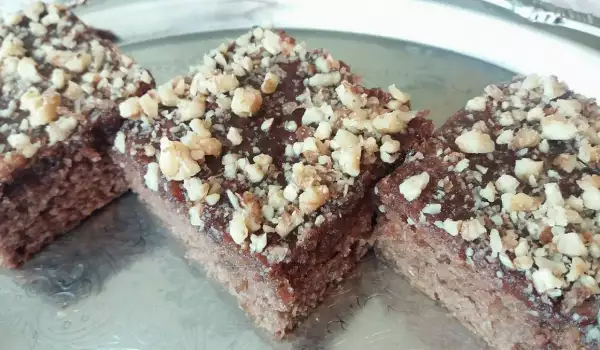 Brownie with Topping