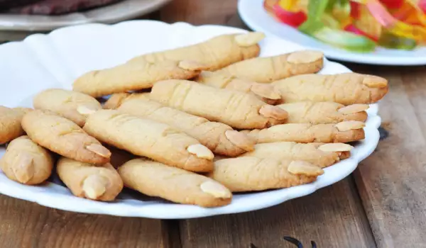 Witches' Fingers Cookies