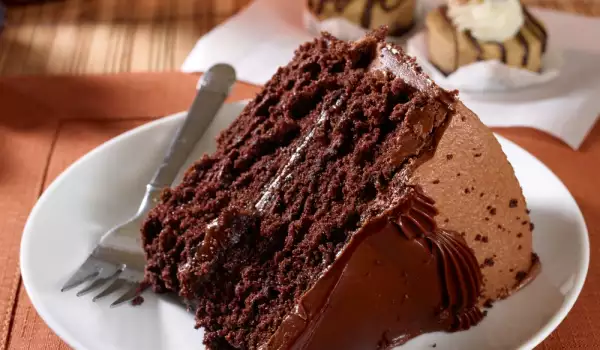 Chocolate Cake with Orange Flavor