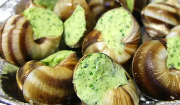 French Baked Snails