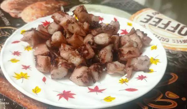 Octopus with Garlic