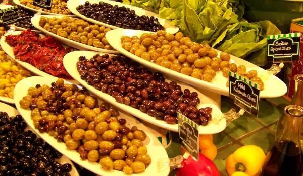 Flavored Olives