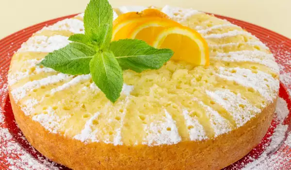 Californian Orange Cake
