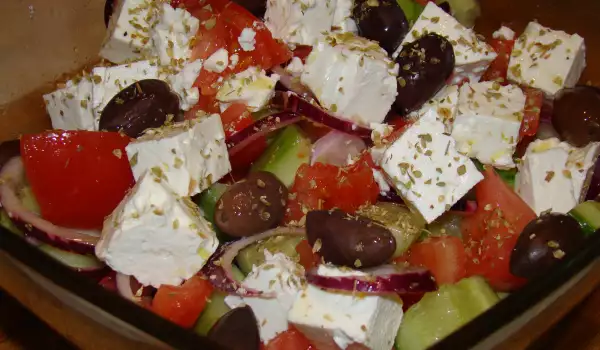 Greek Salad Horiatiki