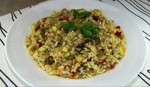 Monastery-Style Rice