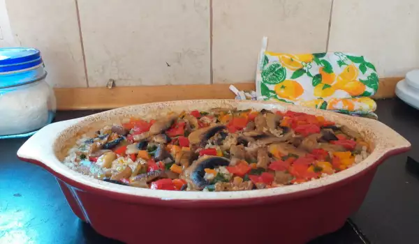 Rice with Chicken and Vegetables