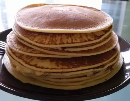 Protein Pancakes with Bananas