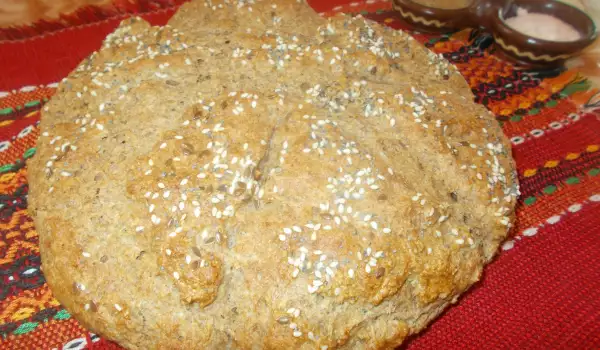 Pita with Whole Wheat Flour