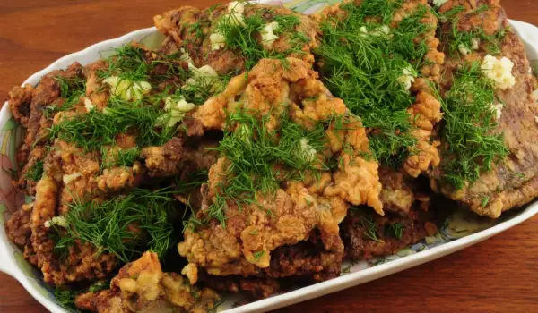 Fried Liver with Spices
