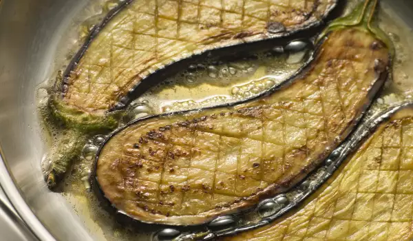 Fried Eggplants in Jars