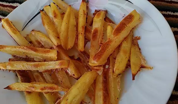 French Fries without Oil