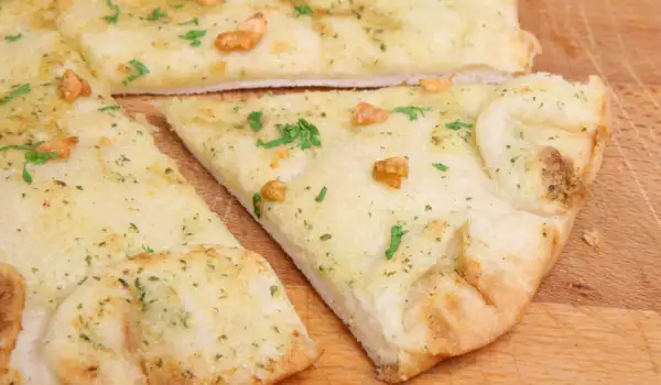 Flatbread with Cheeses