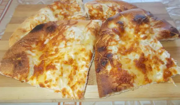 Flatbread with Cheeses