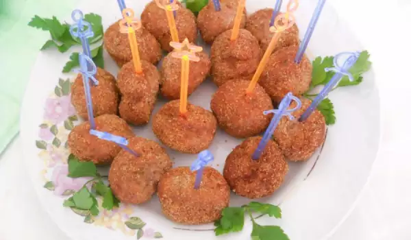 Party Meatballs with Rosemary