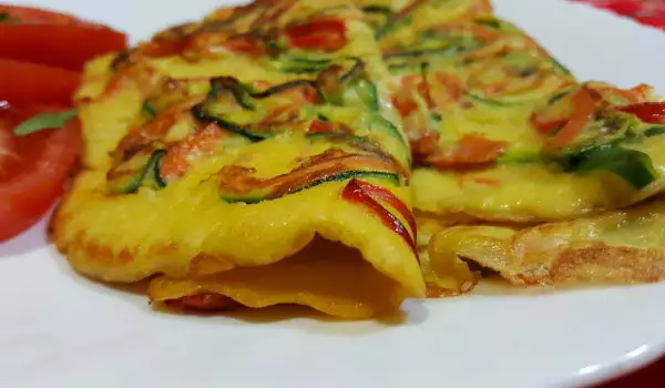 Colorful Omelette