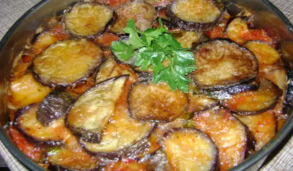 Tasty Eggplants in the Oven