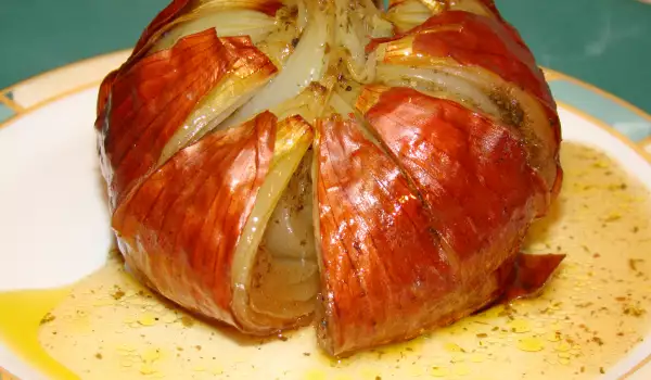 Roast Onions in Foil