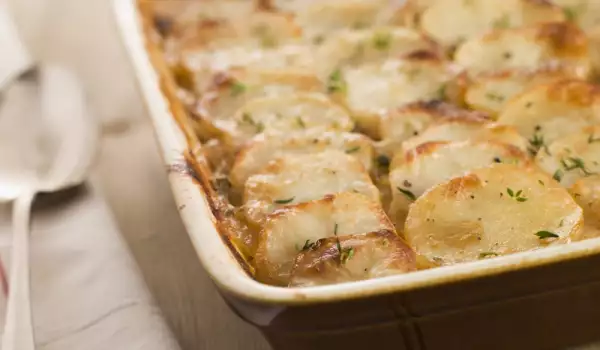 Gratin with Cheese