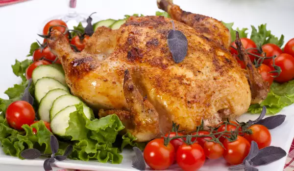 Roasted Chicken in the Oven