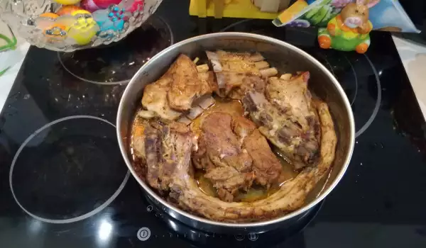 Baked Lamb in the Oven