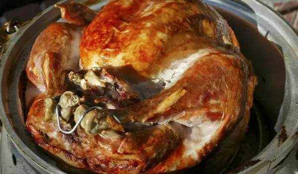 Homemade Stuffed Rooster
