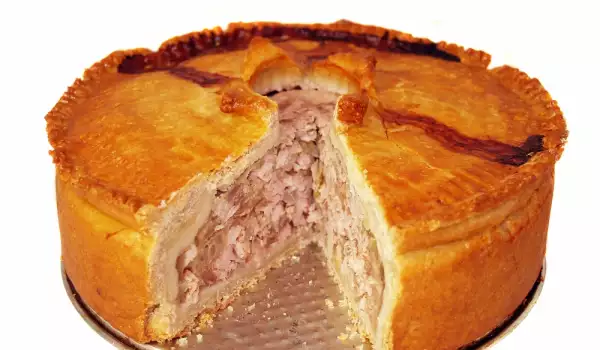 Quebec Pie with Beef and Pork