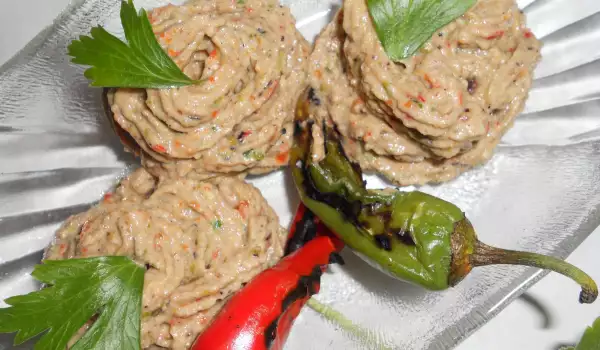 Spicy Appetizer with Eggplant