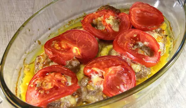 Spicy Meatballs with Tomatoes