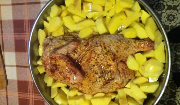 Easy Chicken with Potatoes