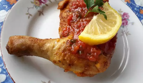 Italian Chicken Legs
