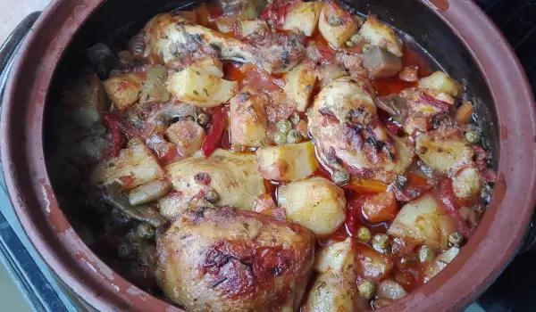 Gardener Style Chicken Stew