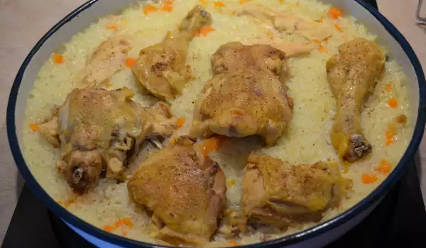 Chicken with Rice - Classic Recipe