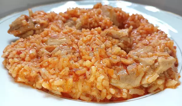 Rice and Chicken Stew