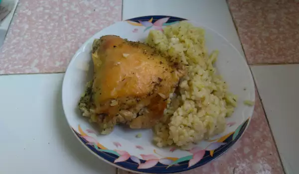 Appetizing Chicken with Rice