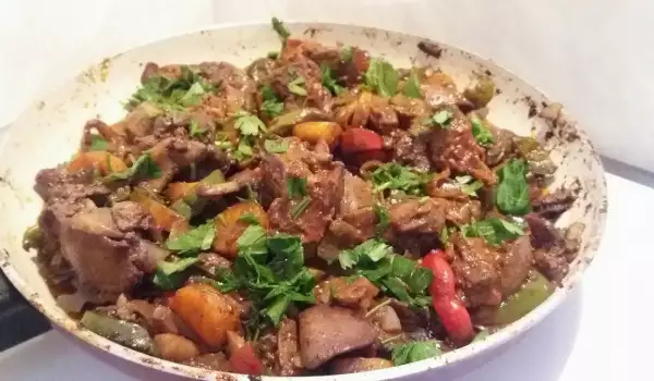 Monastery-Style Chicken Livers