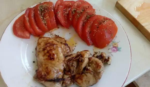 Chicken Steaks in the Oven