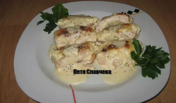 Chicken with Poppy Seed Sauce