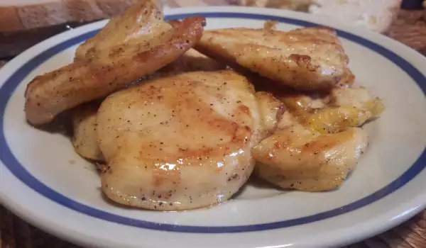 Chicken with Unique Marinade