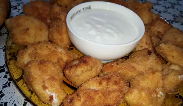 Breaded Chicken with Cheese