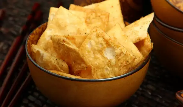 Arabic Pita Chips