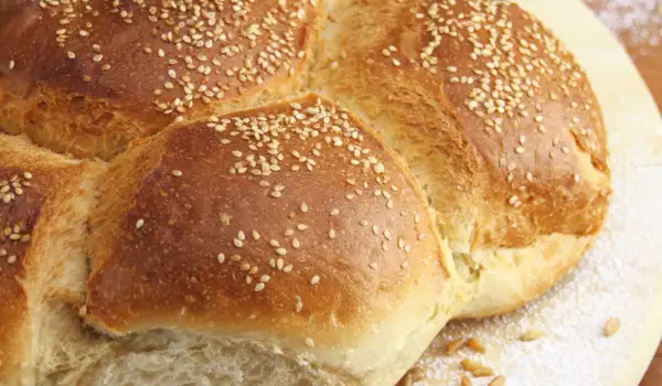 Lenten Bread with Fortunes