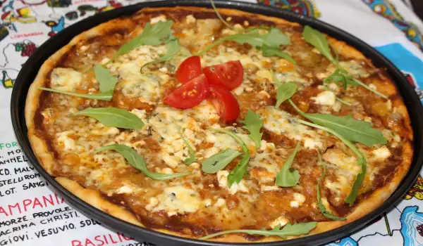Fast Cheese Pizza