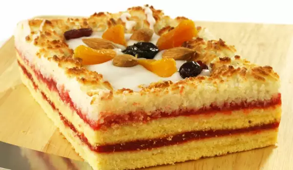 Cake with Marmalade