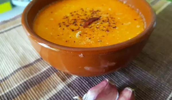 Spicy Tripe Soup