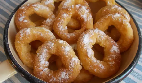 Donuts with Yeast