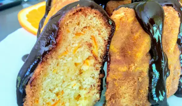 Orange Cake with Egg Whites